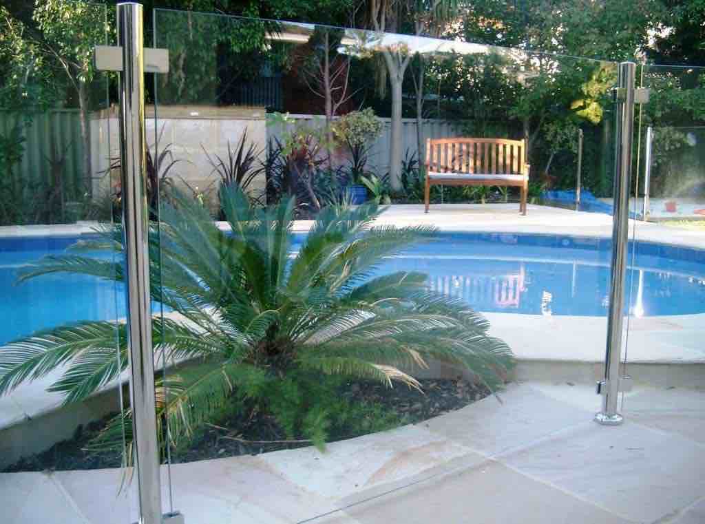 Glass pool fencing from All Things Glass Perth WA