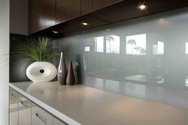 Glass splashbacks for kitchens from All Things Glass Perth WA